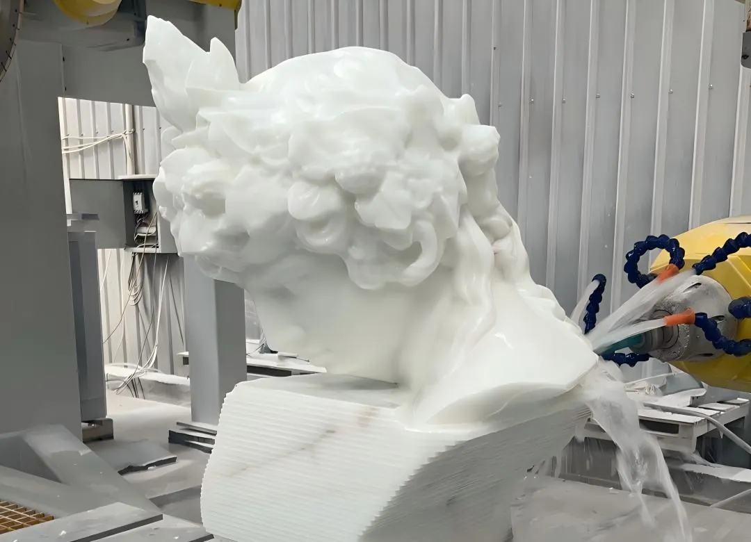 5-axis bridge saw