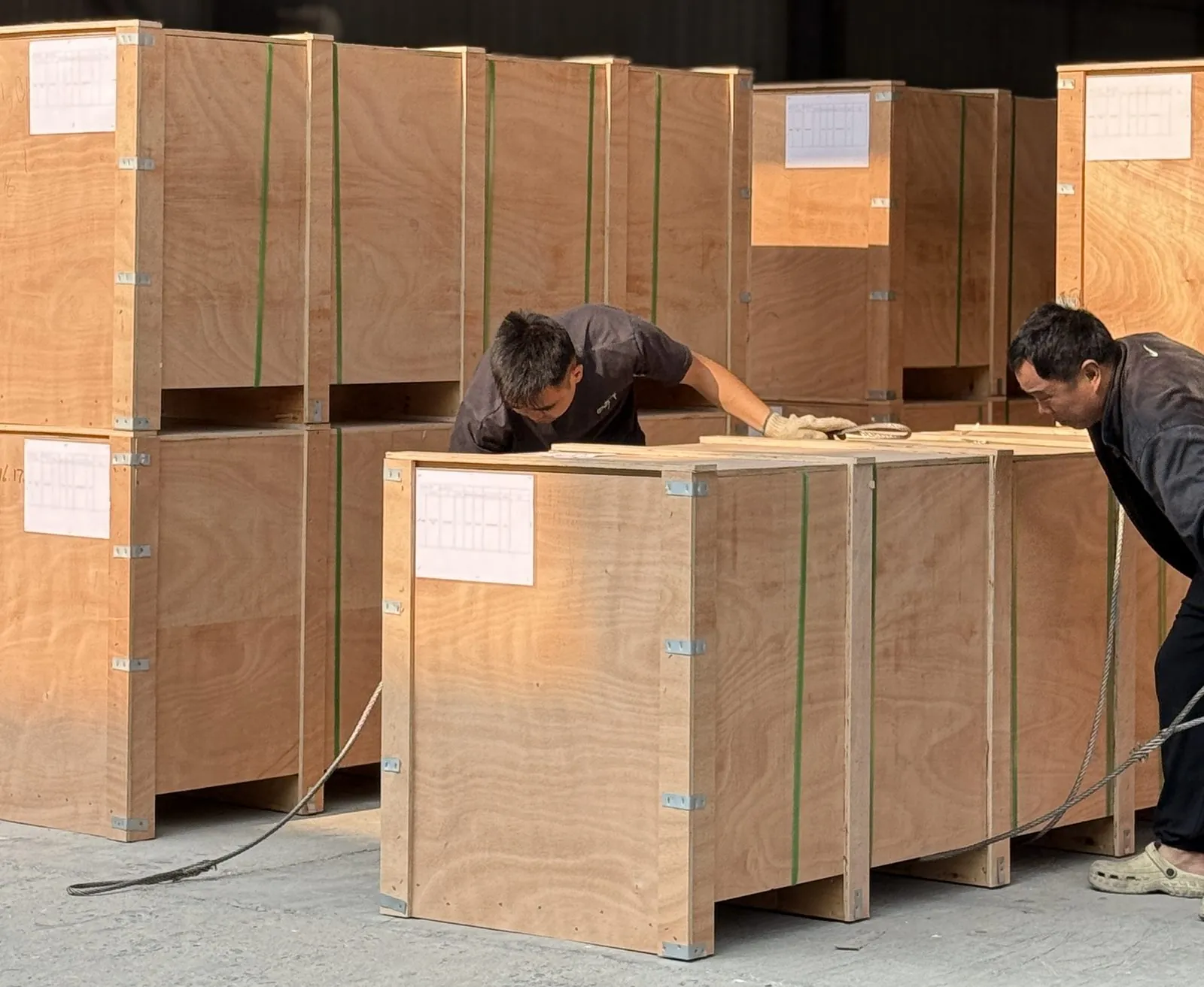 Secure Shipping