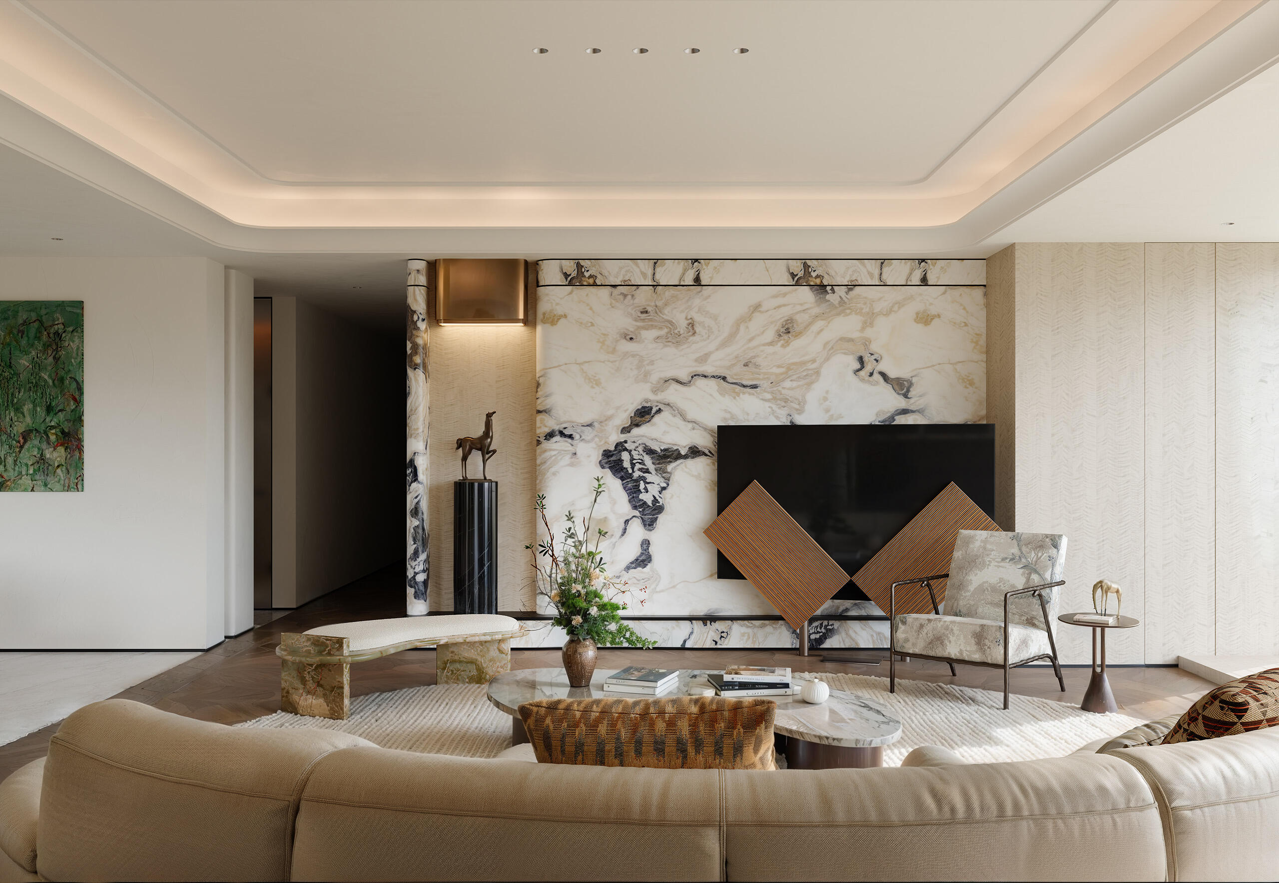 Background Wall craftsmanship