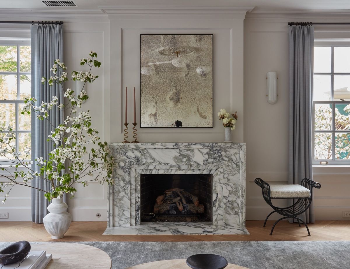 Marble Fireplace craftsmanship