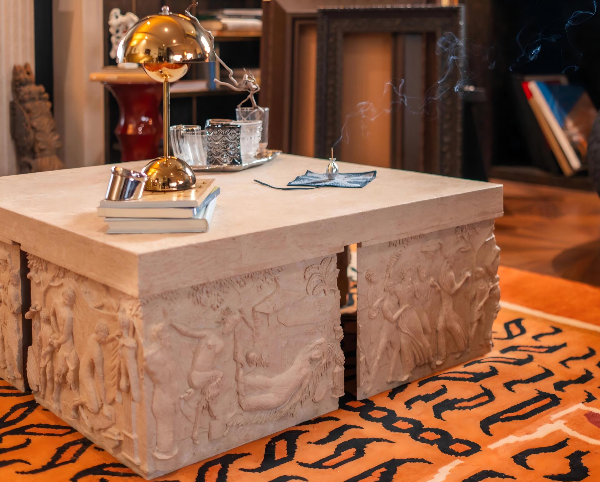 Stone Furniture craftsmanship