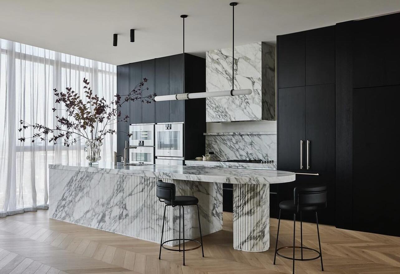 Kitchen Island craftsmanship