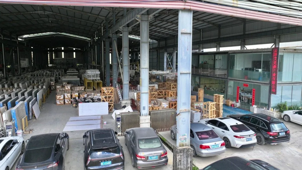 Akseim Stone factory front gate