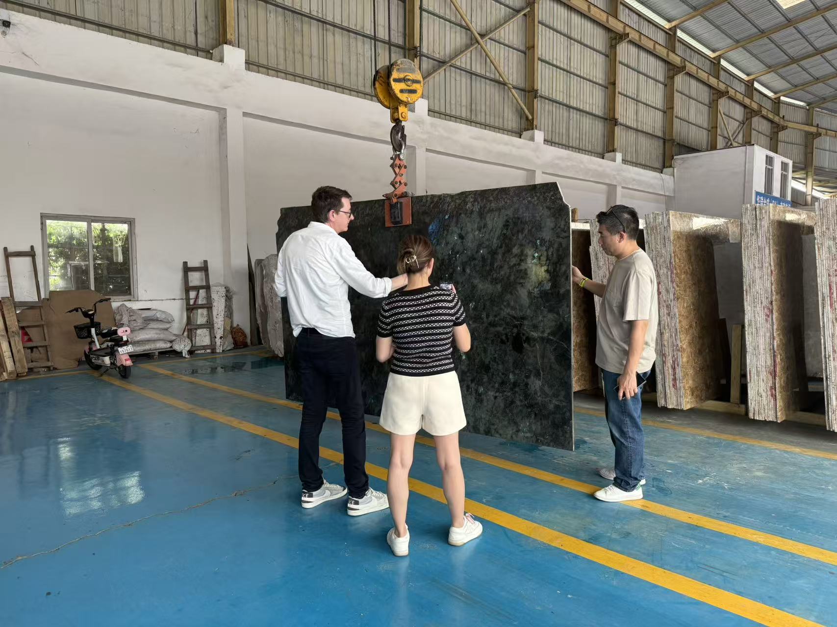 Client Visit 06 &mdash; factory visit