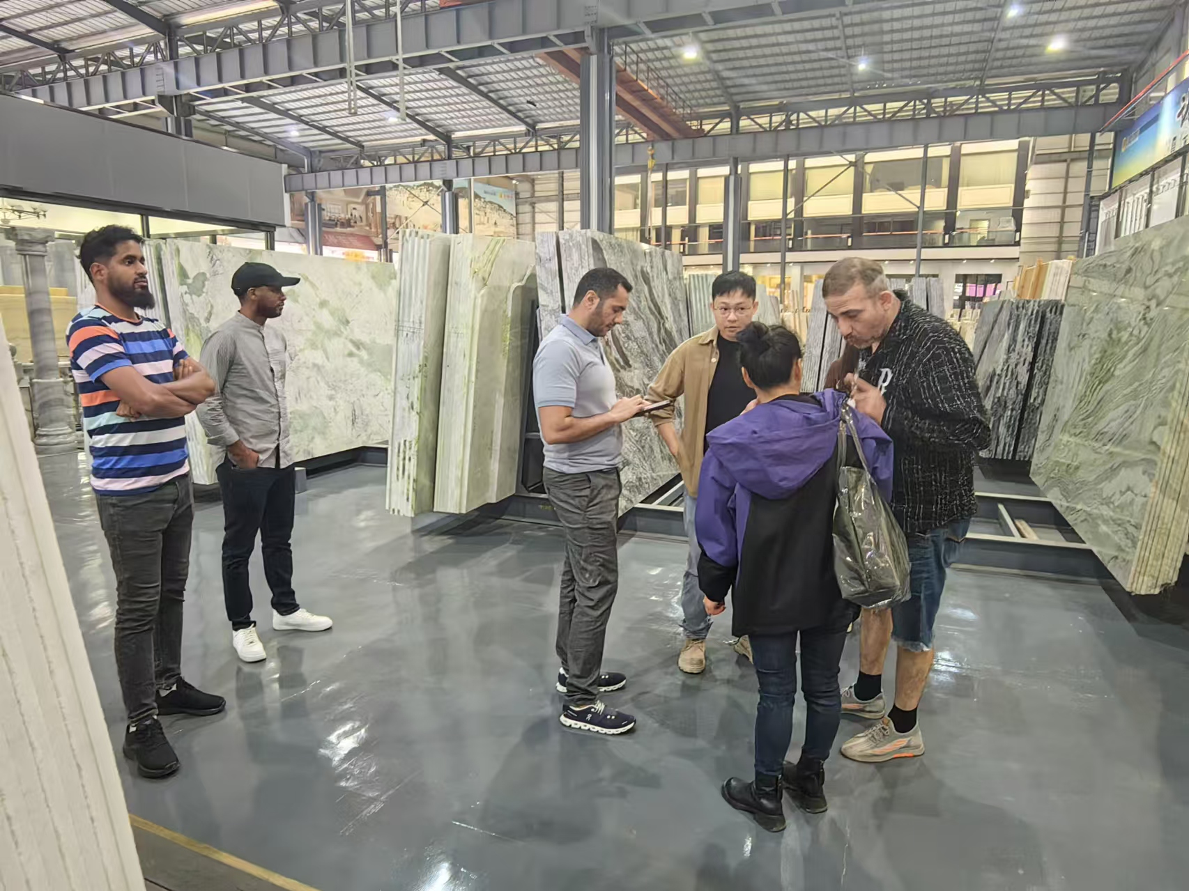 Client Visit 05 &mdash; factory visit