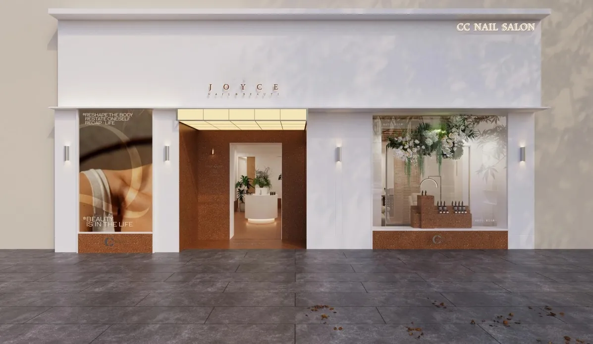 Beauty Salon Nail Salon in New York, USA