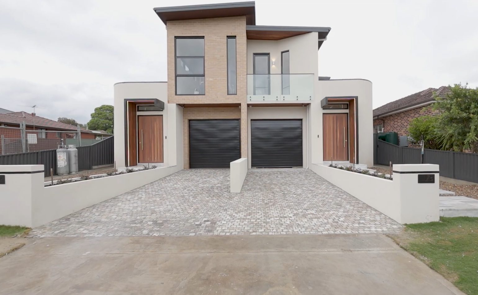 Villa on Bruce Avenue, NSW Australia