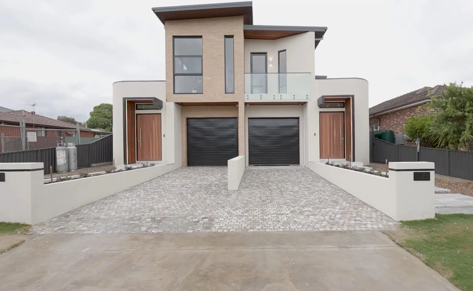 Villa on Bruce Avenue, NSW Australia