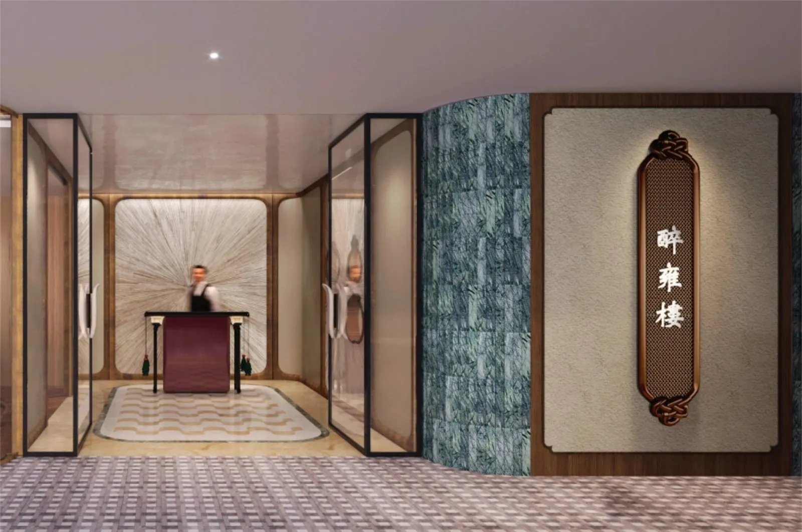 Drunk House bar project in Hong Kong