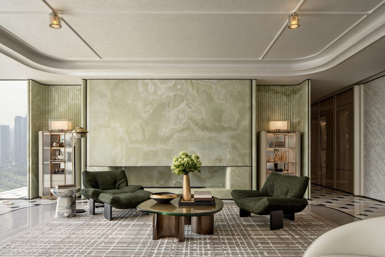 Penthouse project in Kuala Lumpur, Malaysia