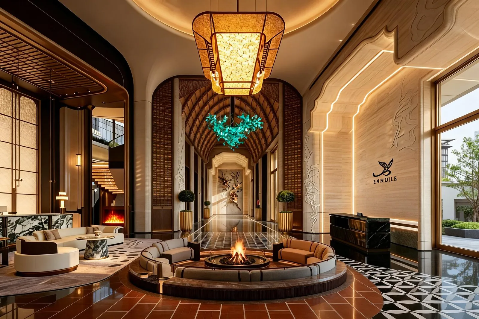 Luxury Club project in Hong Kong