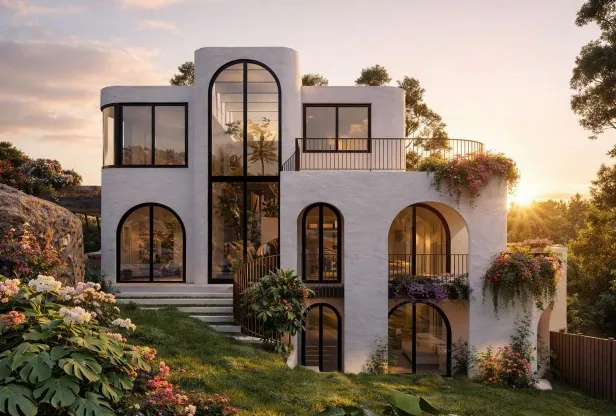 Private Villa in Paris, France